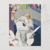 Vintage Wedding, Mid Century Modern Art Deco Bride
