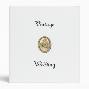 Vintage Wedding Planner Bride Binder