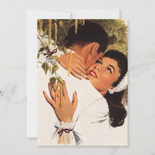 Vintage Wedding Proposal, Engagement Party