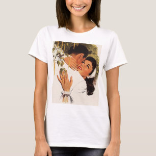 Vintage Wedding Proposal, Love and Romance T-Shirt