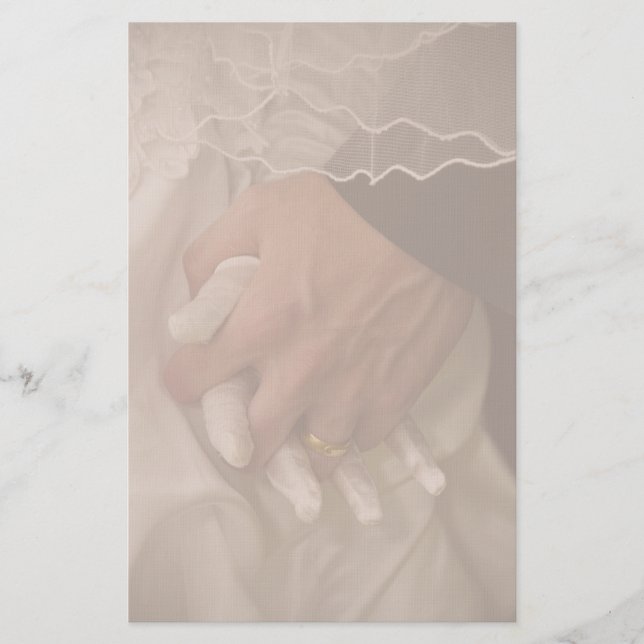 Vintage Wedding Stationery (Front)