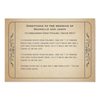 Free Driving Directions For Wedding Invitations 8