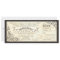 vintage wedding tickets with elegant flourishes