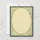 Vintage Wedding, Victorian Bride Bridal Portrait (Back)