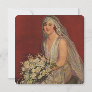 Vintage Wedding, Victorian Bride Bridal Portrait