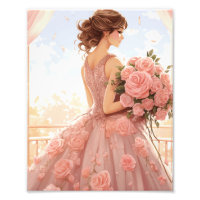 Vintage Wedding with Bride