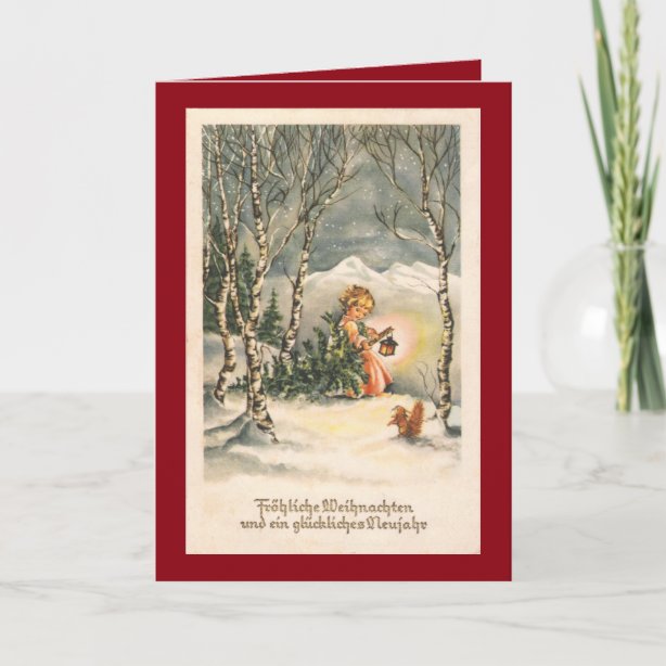 German Christmas Cards | Zazzle - 100% Satisfaction Guaranteed!