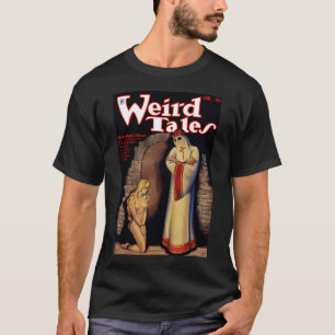 Vintage Weird Tales Magazine The Black Gargoyle T-Shirt