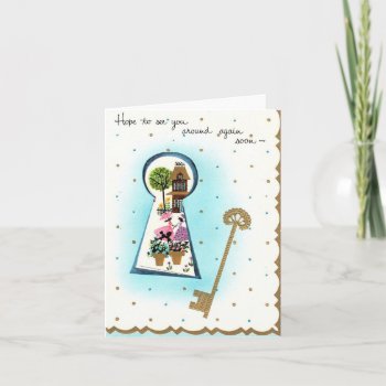 Vintage Welcome Card by Gypsify at Zazzle