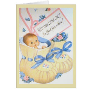 Vintage - Welcome, Little One!, Cards