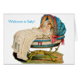 Vintage - Welcome To Baby, at Zazzle