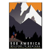 Vintage - Welcome to Montana (Front)