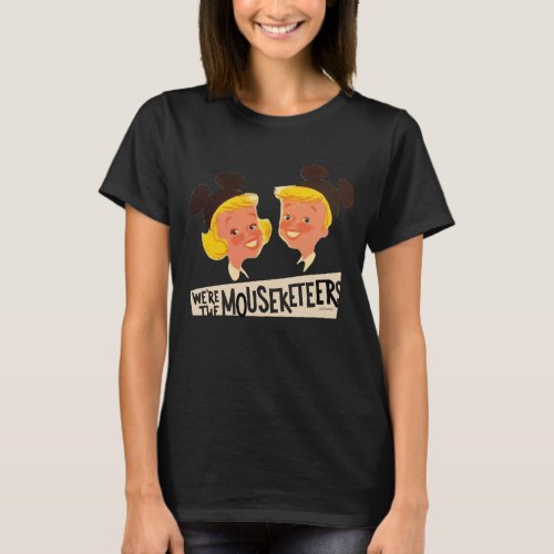 Vintage Were The Mouseketeers T_Shirt