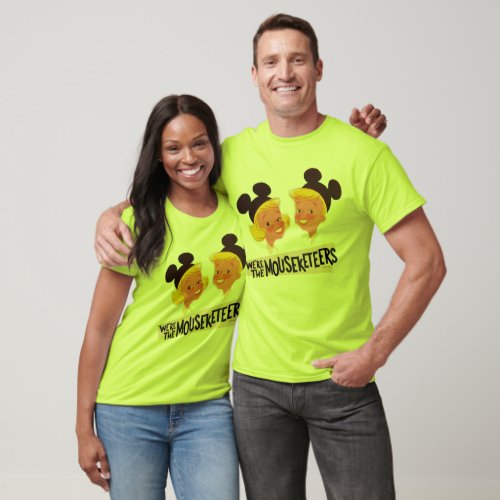 Vintage Were The Mouseketeers T_Shirt