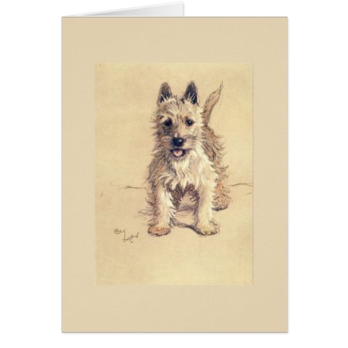 Vintage _ West Highland White Terrier