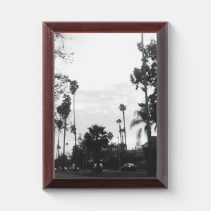 Vintage West Hollywood, Los Angeles, California Award Plaque