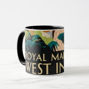 Vintage West Indies Mug