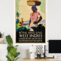 vintage-west-indies-travel-poster-zazzle