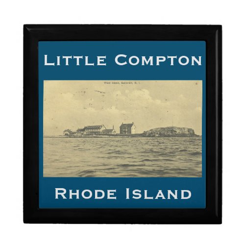 Vintage West Island Sakonnet _ Little Compton RI Gift Box