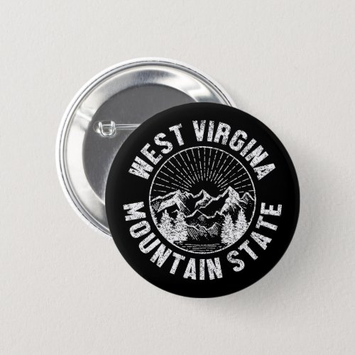 Vintage West Virginia Button