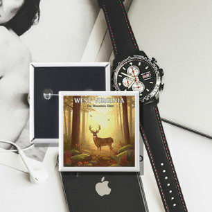 Vintage West Virginia Button