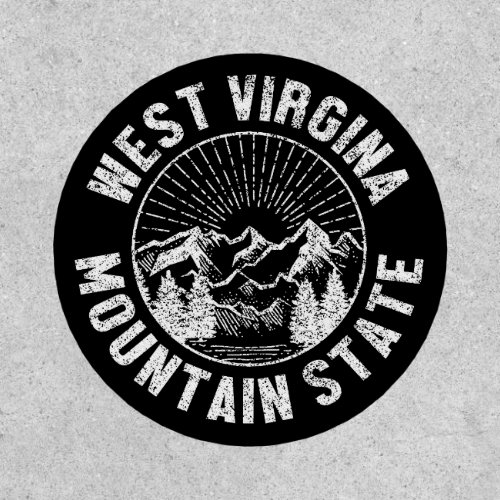Vintage West Virginia Patch