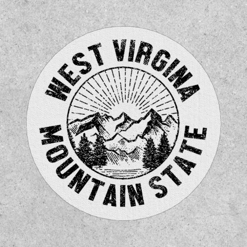 Vintage West Virginia Patch