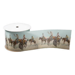 Horse print ribbon deals