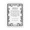 Vintage Western Cowboy Country Wedding Details