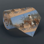Vintage Western Cowboy Horse and Colt Neck Tie<br><div class="desc">Vintage Western Cowboy Horse and Colt neck tie</div>