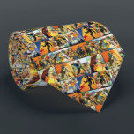 Vintage Western Cowboy Movie Poster Collage Print Neck Tie<br><div class="desc">Vintage Western Cowboy Movie Poster Collage Print neck tie. This tie has 9 different blocks that repeat.</div>