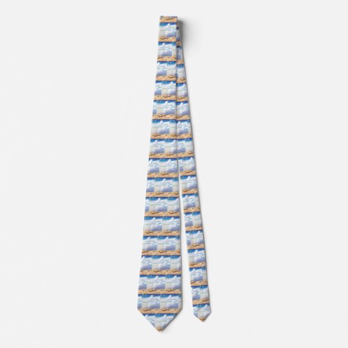 Vintage Western Cowboys Covered Wagons by Wyeth Neck Tie