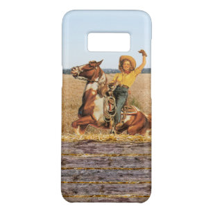  iPhone 12 mini Retro Cowboy Rodeo Save A Horse Ride Cowboy  Western Country Case : Cell Phones & Accessories