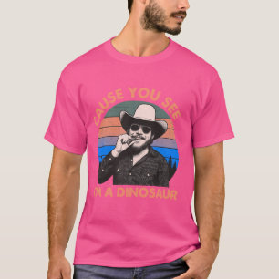 Vintage Western Funny Graphic Tee