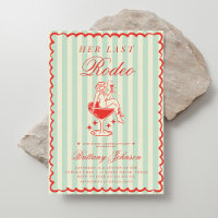 Vintage Western Last Rodeo Bridal Shower