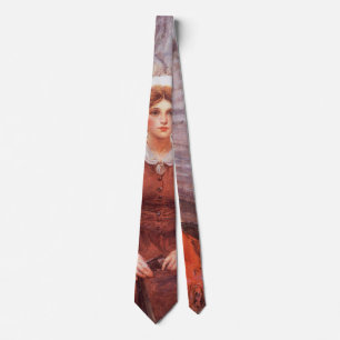 Vintage Western, Madonna of the Prairie by Koerner Neck Tie