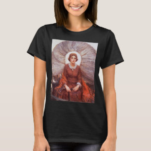 Vintage Western, Madonna of the Prairie by Koerner T-Shirt