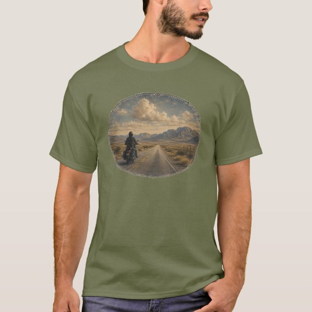 Vintage Western Road Trip  T-Shirt (Front)