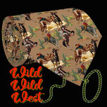 Vintage Western Rodeo Events Cowgirl Cowboy     Neck Tie<br><div class="desc">Vintage Western Rodeo Events Cowgirl Cowboy</div>
