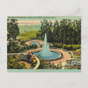 Vintage Westminster, Oakland California Postcard