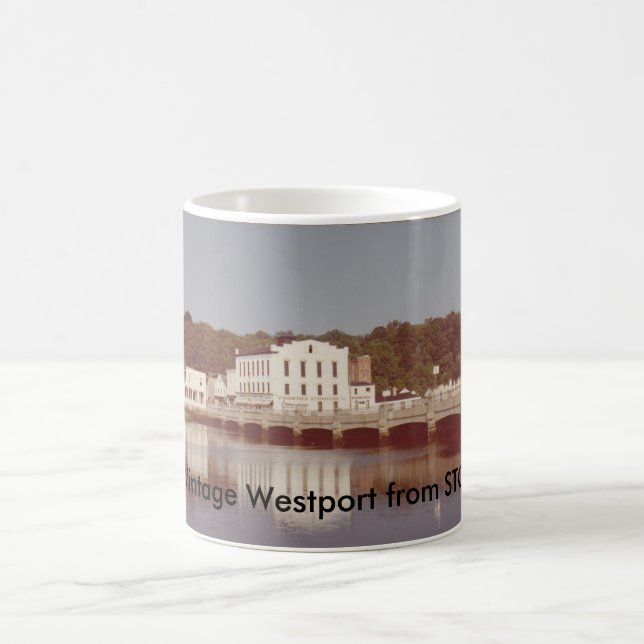 Vintage Westport Mug - Steinkraus Cohen Bridge (Center)