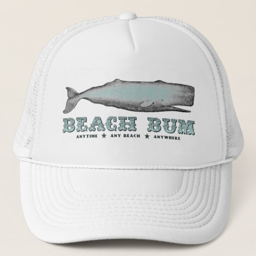 Vintage Whale Beach Bum Hat
