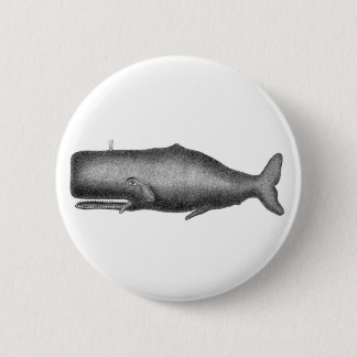 Vintage Whale Button