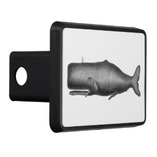 Vintage Whale Hitch Cover