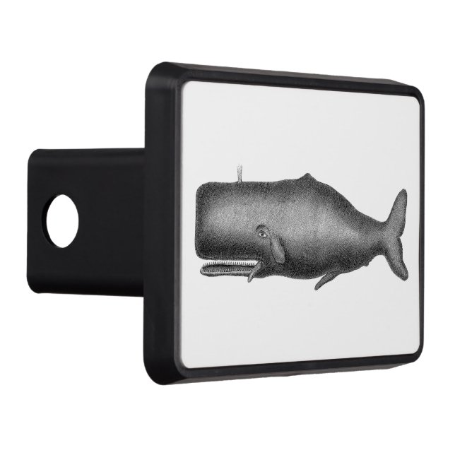 Vintage Whale Hitch Cover (Right)