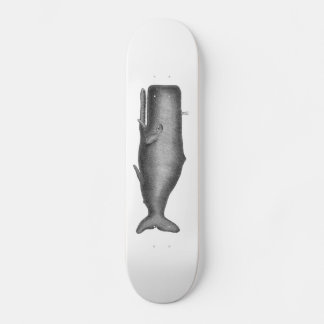 Vintage Whale Skateboard