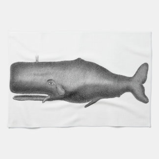 Vintage Whale Towel