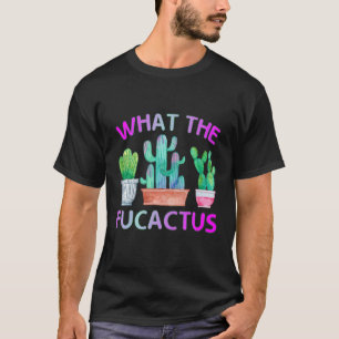 Vintage What The Fucculent T-Shirt