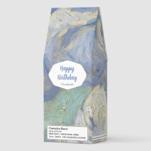 Vintage Wheat Field with Cypresses by Van Gogh Roasted Coffee