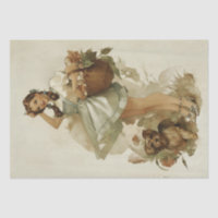 Vintage Whimsical Dorothy and Toto